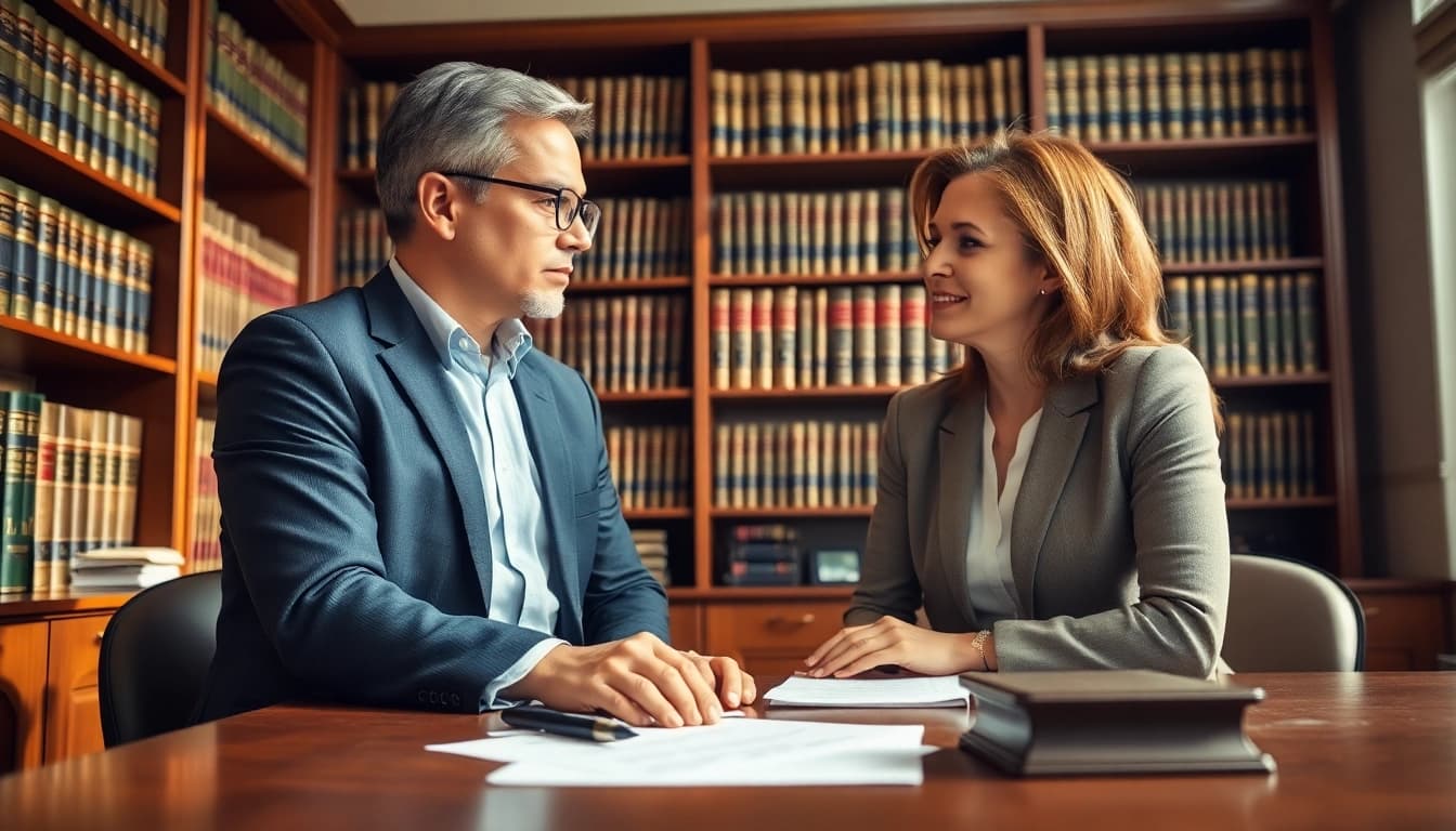 Understanding responsibilities of Enduring Guardian during legal consultations.