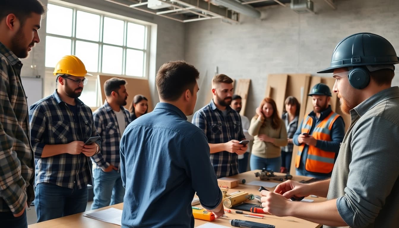 Engage in contractor training denver co with hands-on experience in a professional classroom setting.