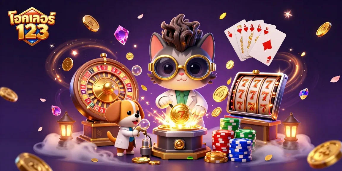 โจ๊กเกอร์123 สร้างความตื่นเต้นในเกมสล็อต พร้อมโบนัสสุดพิเศษ