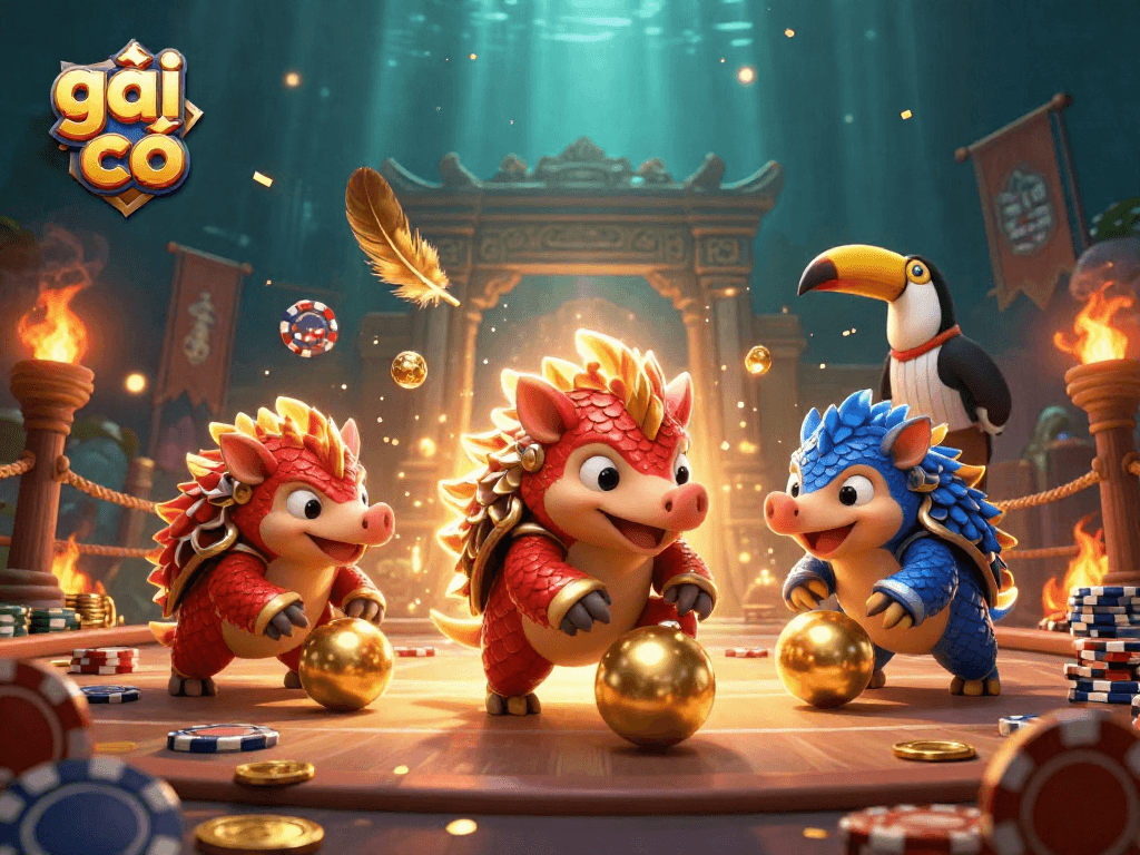 Gái gọi tham gia vào trò chơi casino với năng lượng đầy màu sắc và thú vị.