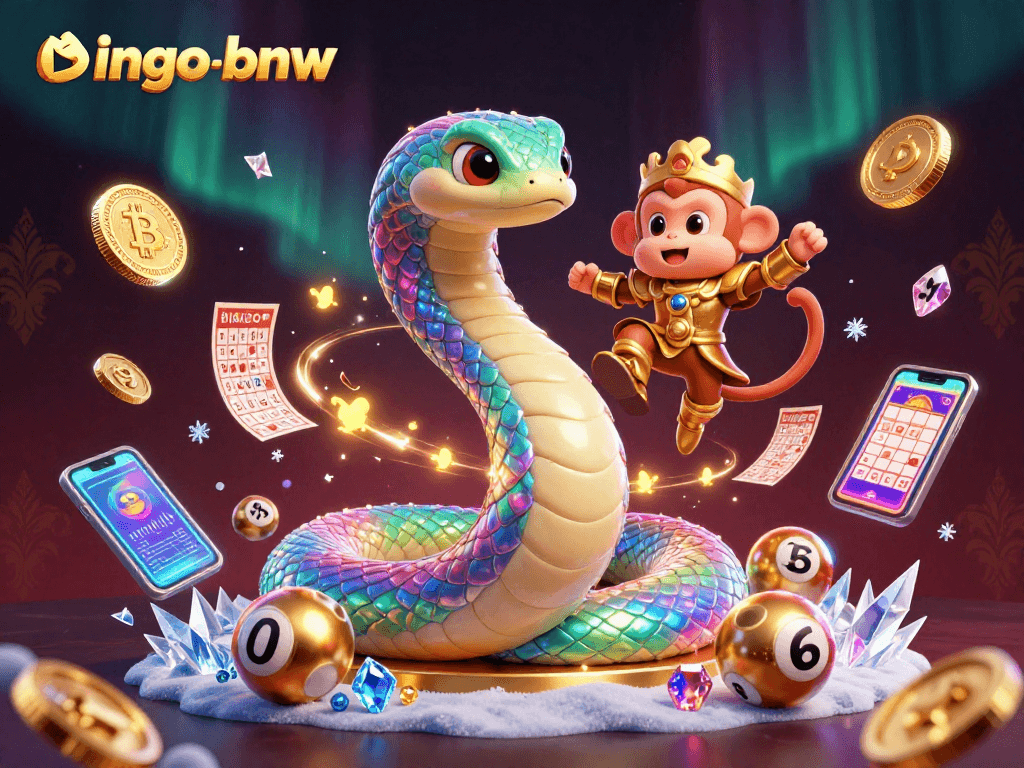 Engage with bingo-bnw's thrilling jackpot game featuring dynamic bingo elements and vibrant characters.