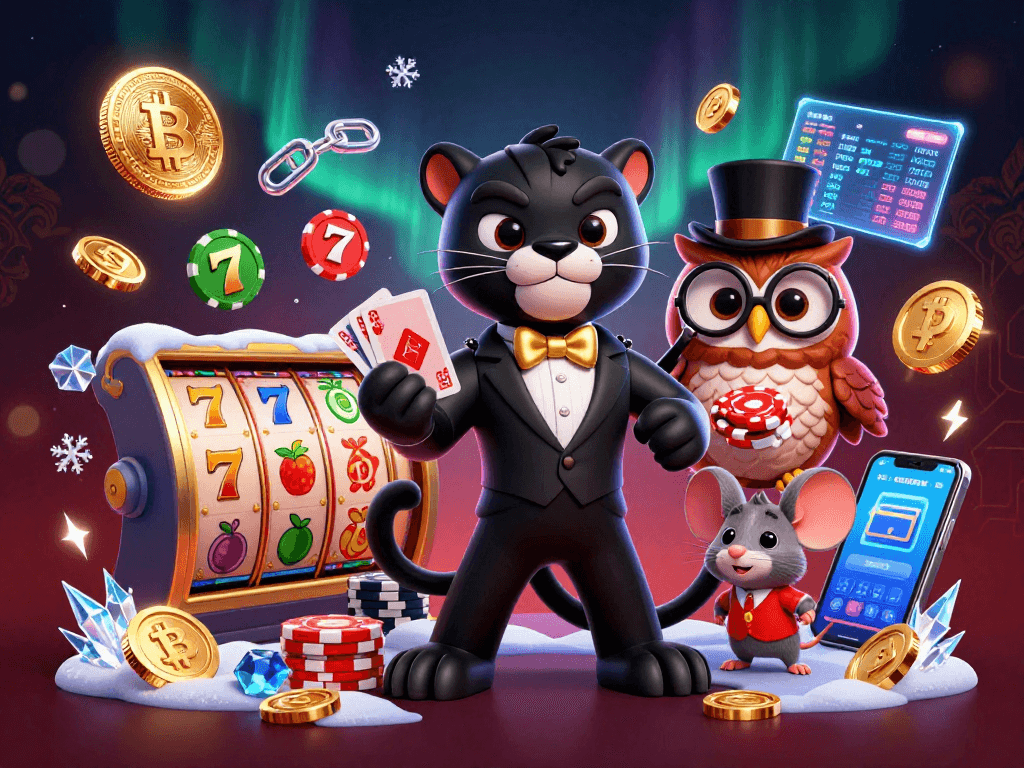 Engage with gamenongtraivuive's exciting casino scene featuring vibrant card games and crypto themes.