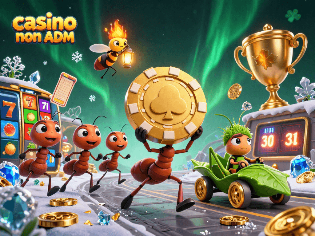 Gioca nei casino non ADM con emozionanti slot e premi dorati.