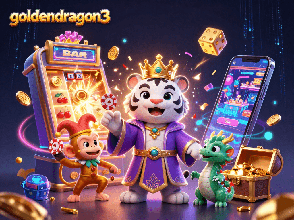 Engage with goldendragon3's exhilarating gameplay featuring unique characters and dynamic gaming elements.