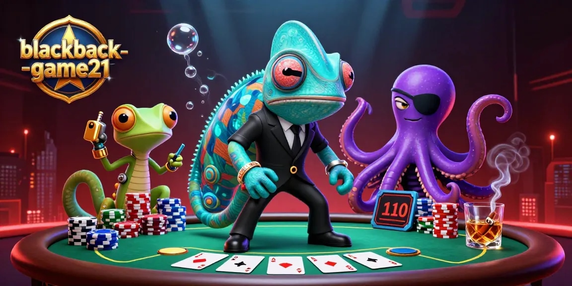 Experience the thrill with blackjack-game21 as you master strategies in an exhilarating casino setting.