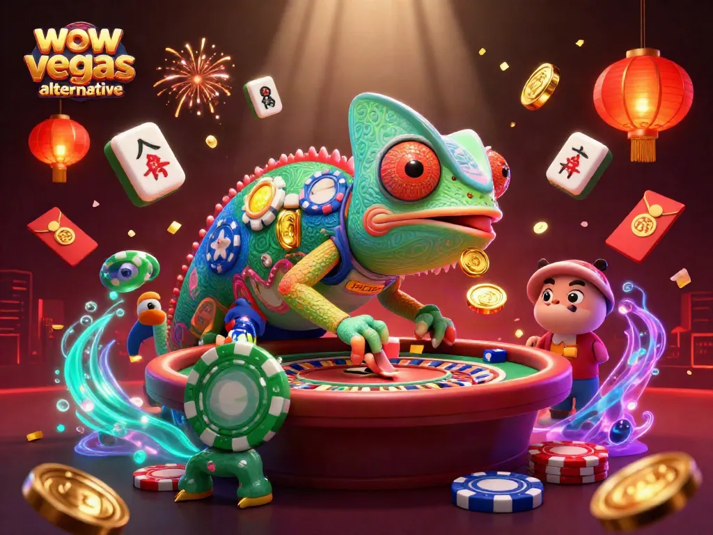 Experience exciting gameplay at wow vegas alternative with vibrant casino elements and captivating graphics.