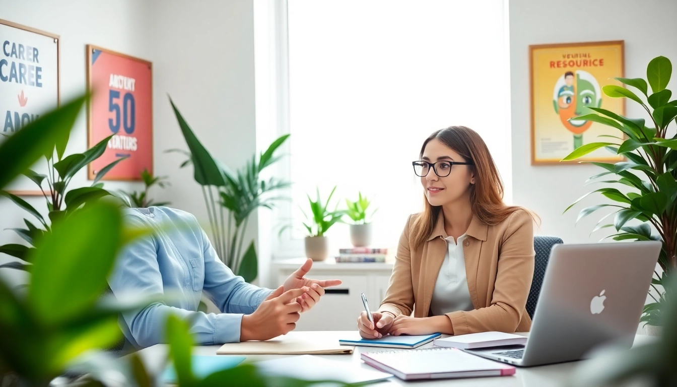 Guide to Ideal Career choices with a professional consultation in an inspiring environment.