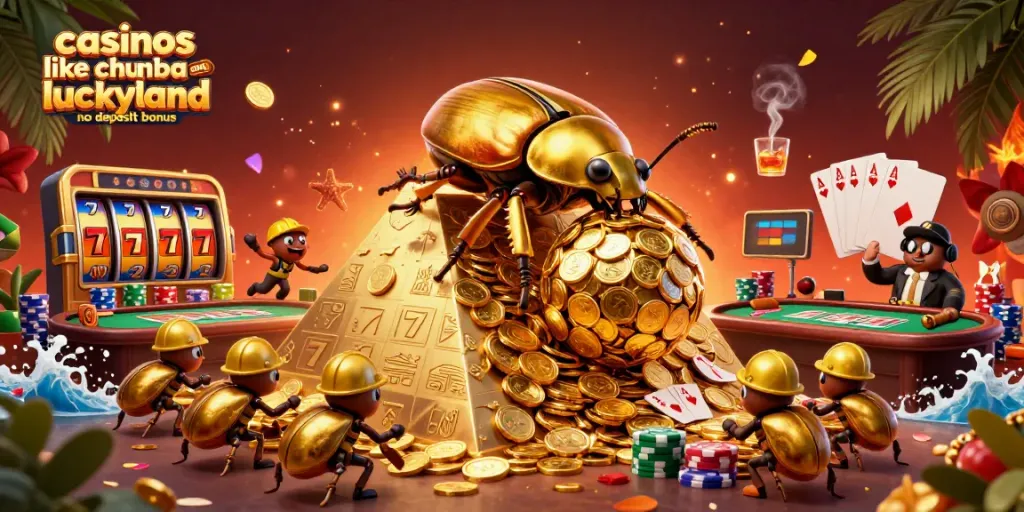 Experience premier casinos like Chumba and LuckyLand no deposit bonus with lively characters and gaming elements.