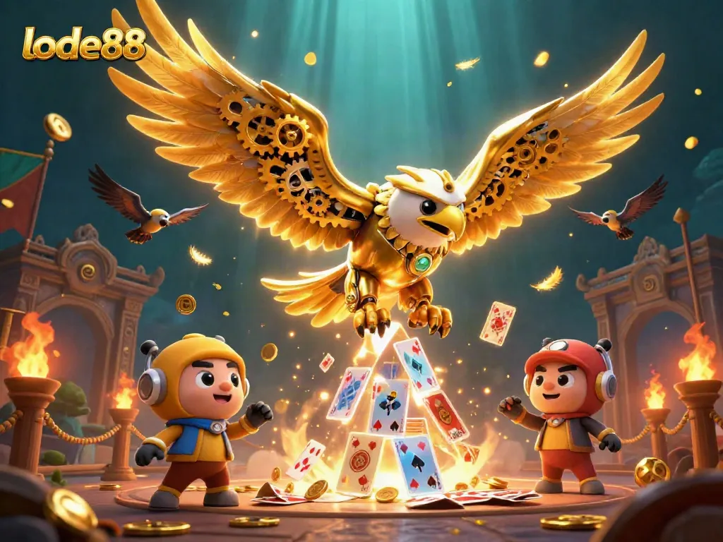 Experience engaging gameplay at lode88 with a vibrant casino-themed illustration showcasing interactive elements and rich details.