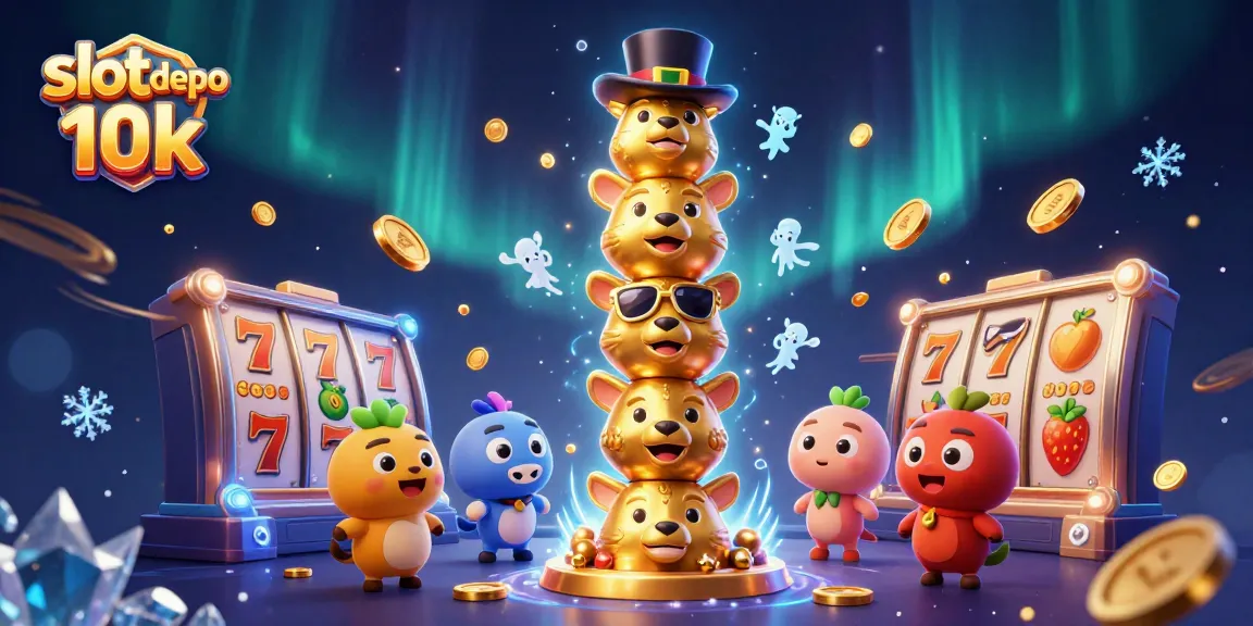 Menangkan jackpot dengan slot depo 10k mengesankan di dunia kasino digital ini.