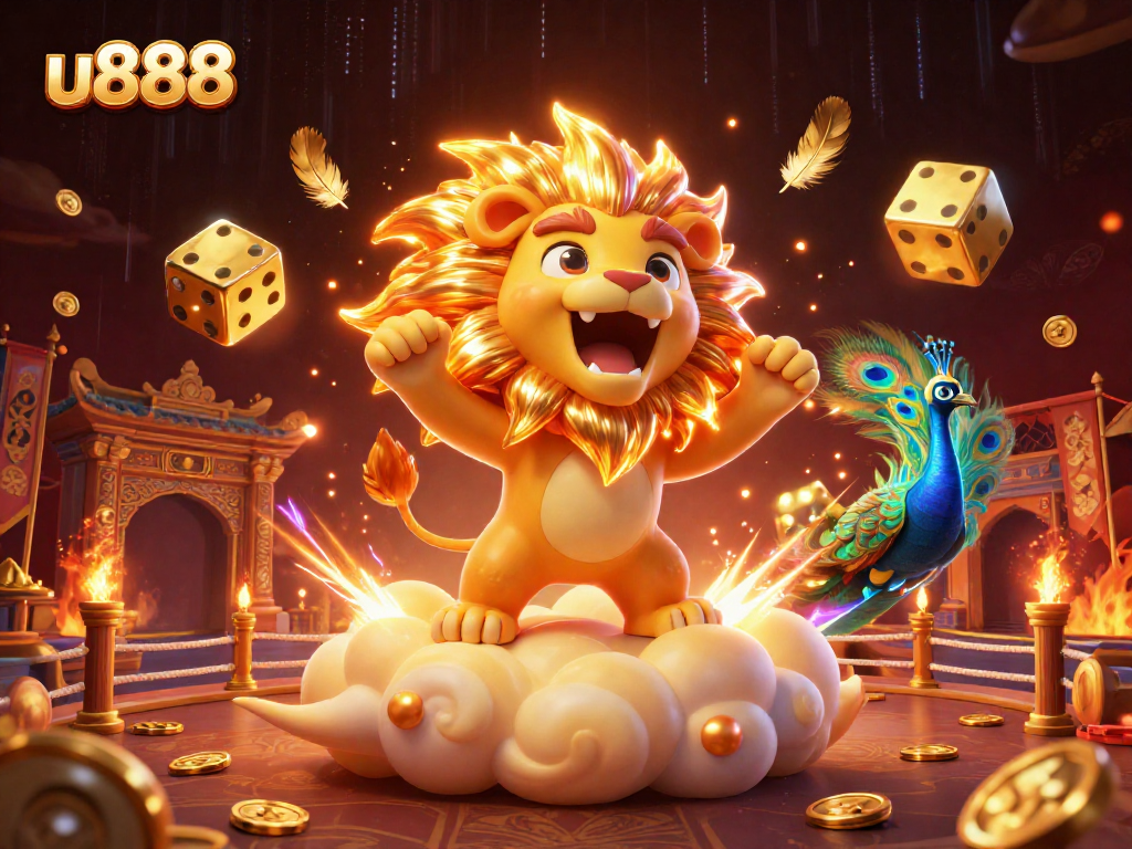 Engage with thrilling gameplay at u888 featuring exciting casino elements and a vibrant atmosphere.