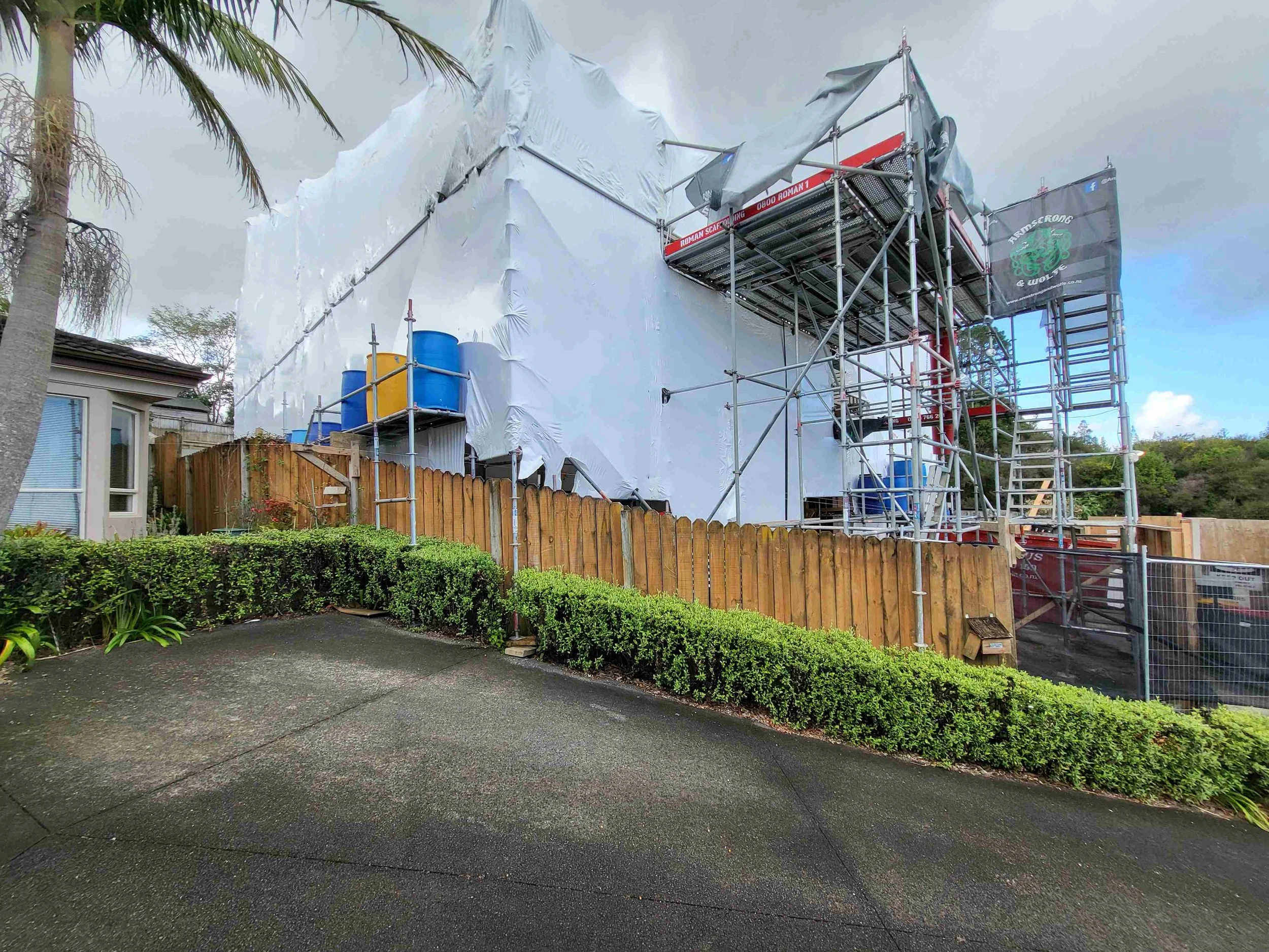 MB Scaffolding Offers Reliable Shrinkwrap scaffolding Whangarei