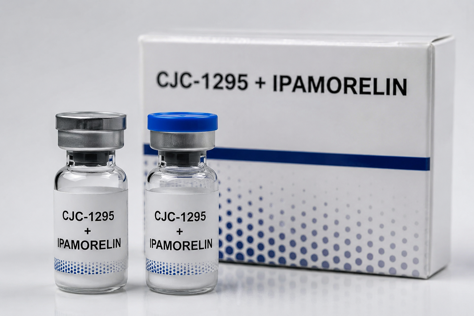 Cjc-1295 + ipamorelin Produced for Scientific Studies