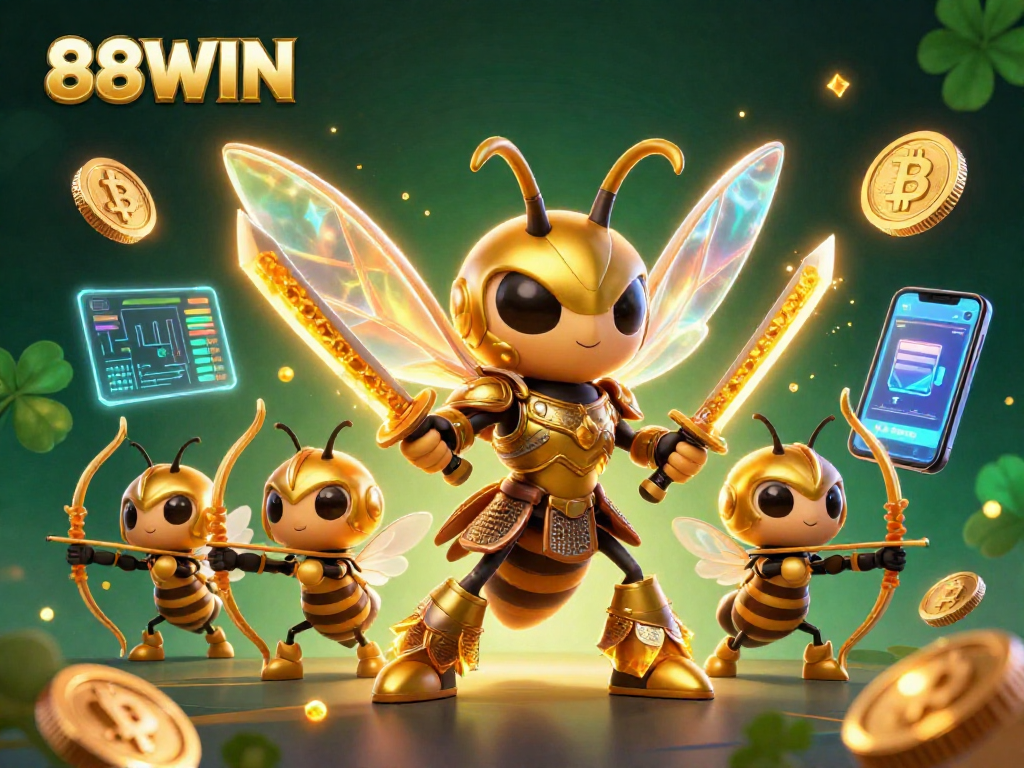Play innovative games at 88WIN Casino featuring unique characters and vibrant elements.