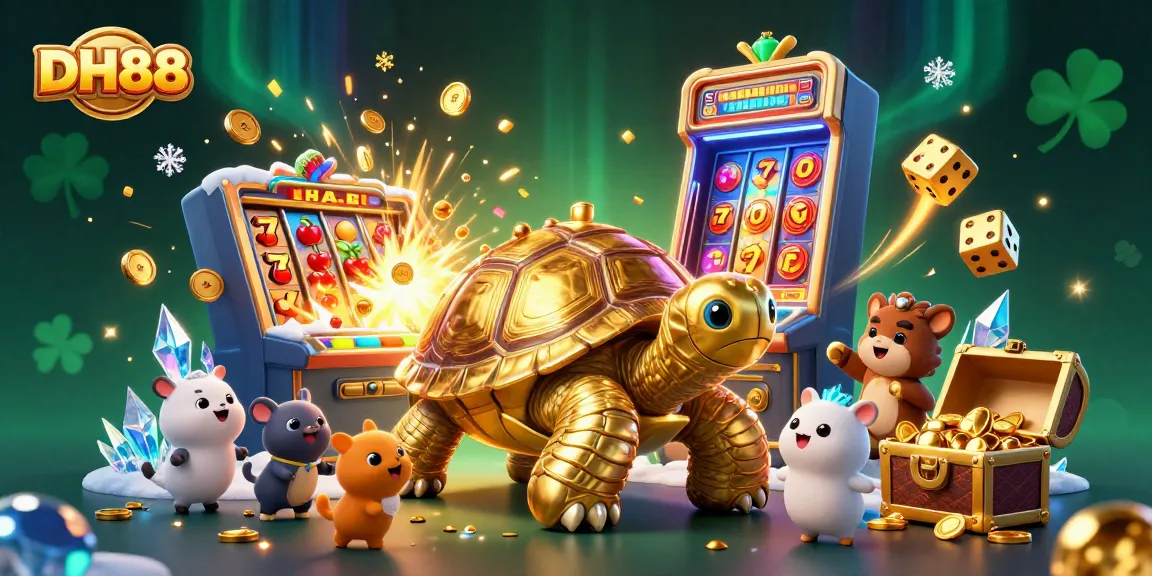 Play exciting casino games at DH88 with thrilling jackpots and vibrant animations.
