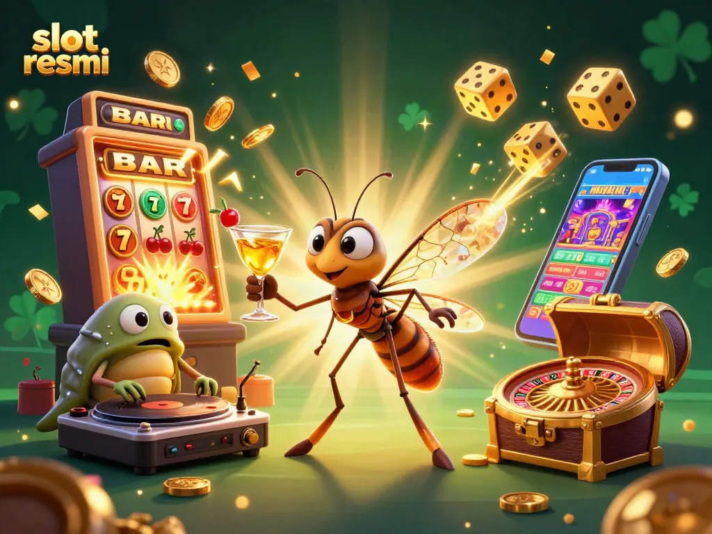 Win big on slot resmi with an immersive casino experience featuring iconic gaming elements.