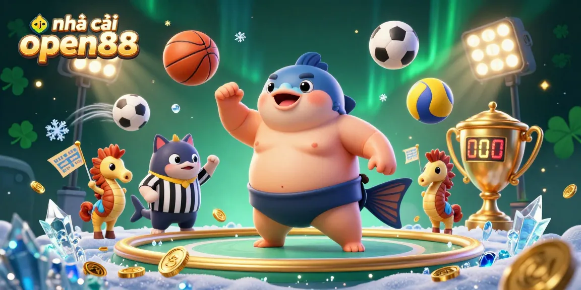 Join the excitement at nhà cái open88 with thrilling underwater sports action!