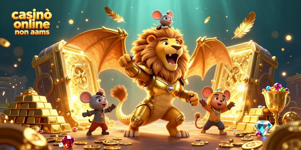 Scopri i casinò online non AAMS: avventurati in un'esperienza di gioco scintillante e premi in oro.