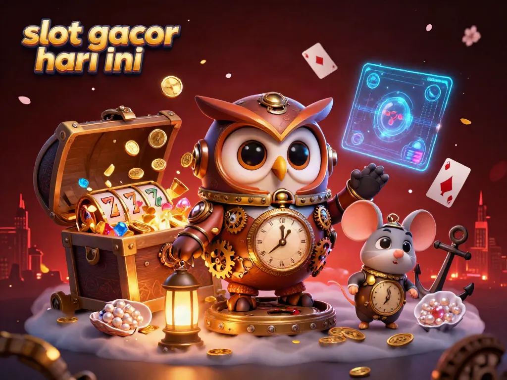 Gali kemenangan besar dengan slot gacor hari ini di kasino masa depan penuh keajaiban.