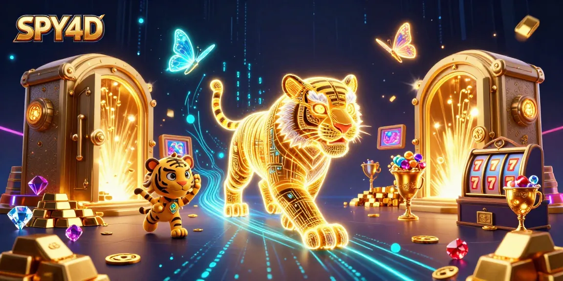 SPY4D memberikan pengalaman memenangkan jackpot dengan harta karun emas dan slot interaktif.
