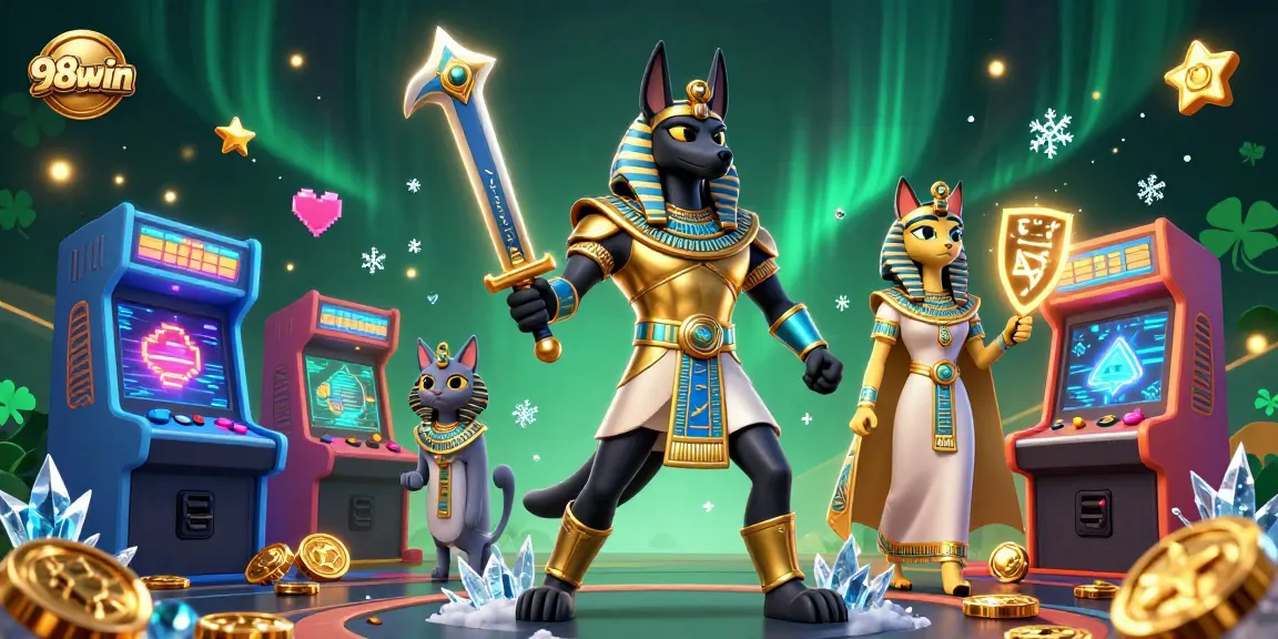 Experience thrilling wins at 98win with captivating ancient casino warriors and vibrant game action.