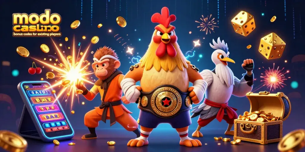 Engage with modo casino bonus codes for existing players through exciting 3D card games and jackpots.