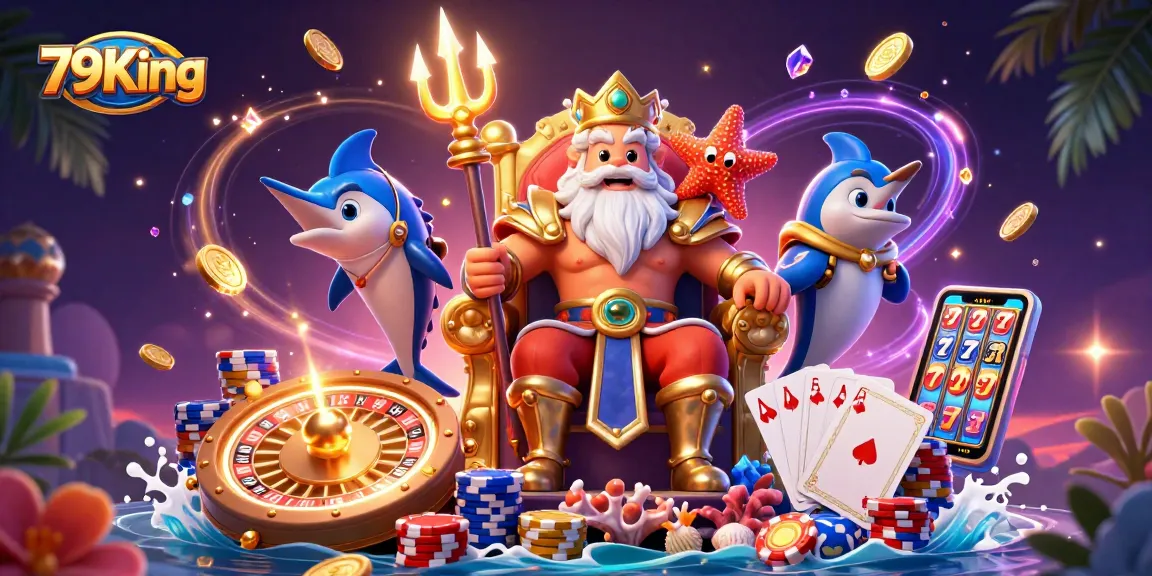 Experience exciting gaming action at 79King with immersive roulette, sparkling gems, and dynamic gameplay.