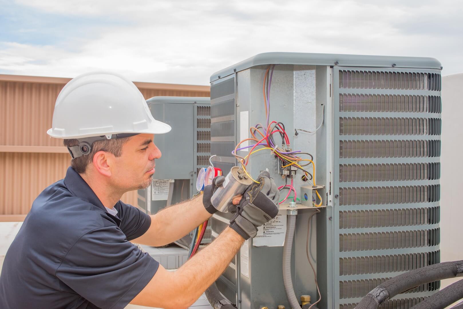 Air Conditioner Repair for Home Comfort | Air Conditioner Repair by Upright Construction & HVAC