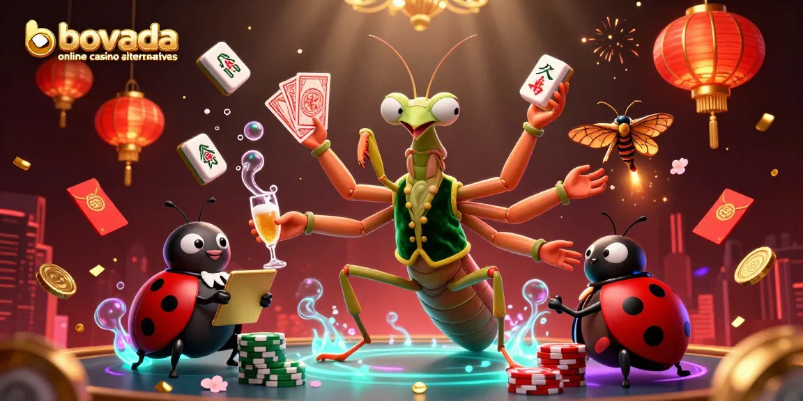 Experience exciting gameplay with this vibrant illustration of bovada online casino alternatives featuring dynamic elements.