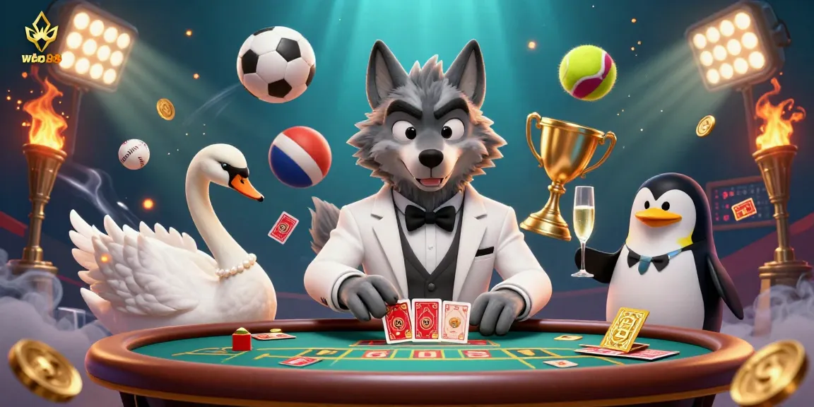 Engage with thrilling gaming action at web nh88 featuring vibrant characters and dynamic elements.