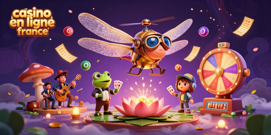 Jouez au casino en ligne France avec des croupiers animés et une ambiance festive remplie de couleurs