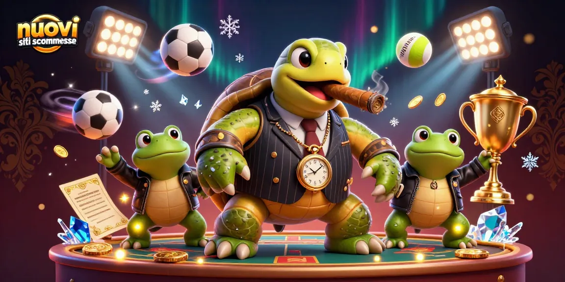 Svela i nuovi siti scommesse con una scena illustrativa di divertimento e azione nel betting sportivo