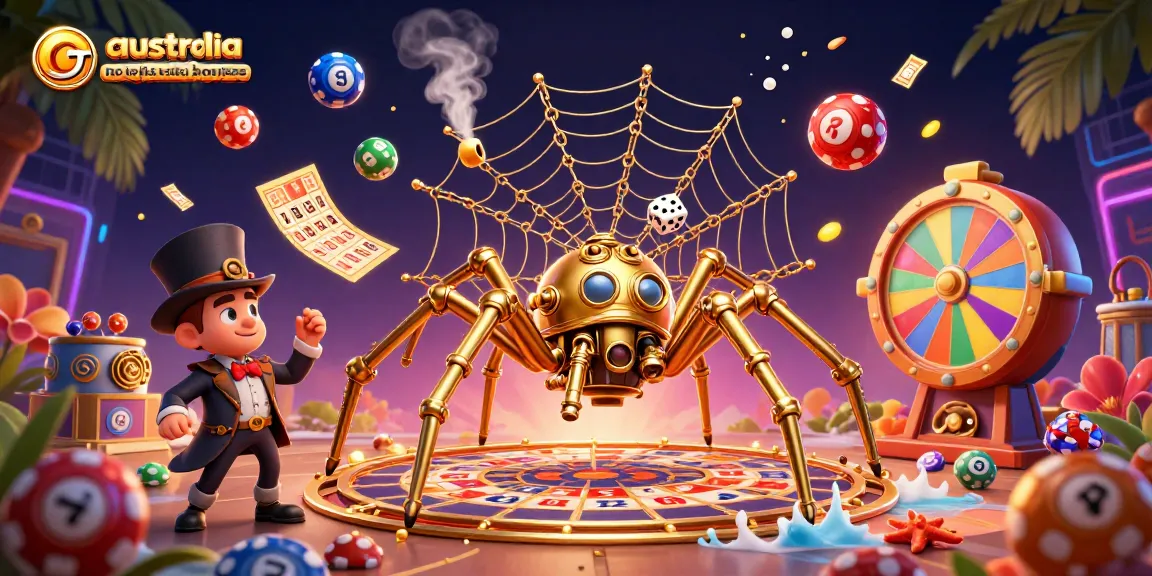 Engage with the best australia no deposit casino bonuses in an exciting 3D cartoon illustration.