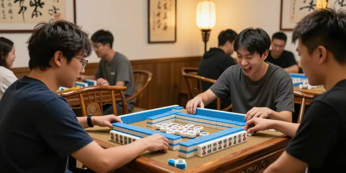 Players enjoying MahjongJP88 Official game with vibrant tiles and cozy atmosphere