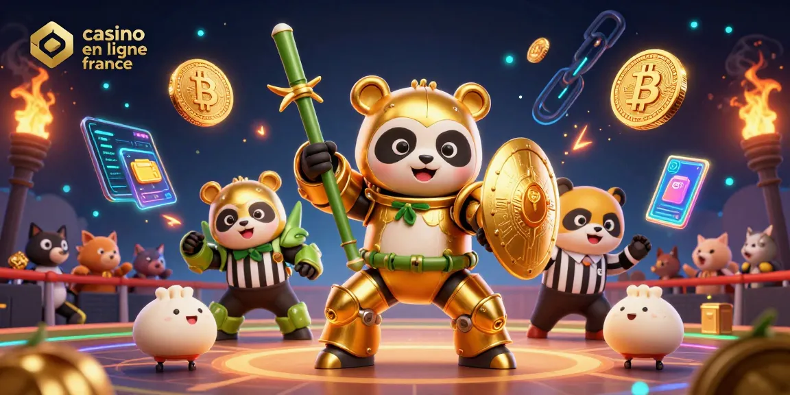 Découvrez la magie du casino en ligne France avec des personnages animés et des éléments de jeu captivants