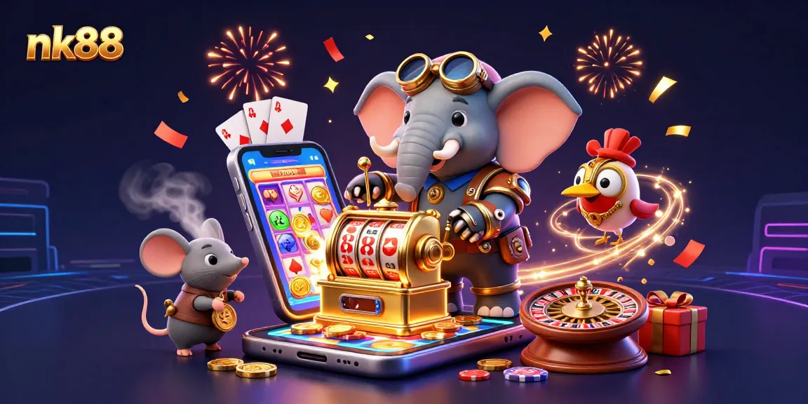 Spin the reels on nk88 while enjoying vibrant slots and captivating casino action!