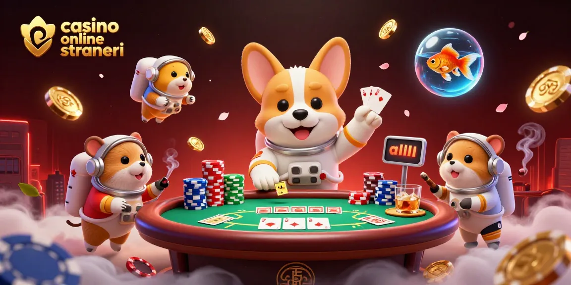 Vivi l'emozione del casino online stranieri con un astronauta e un corgi nel gioco