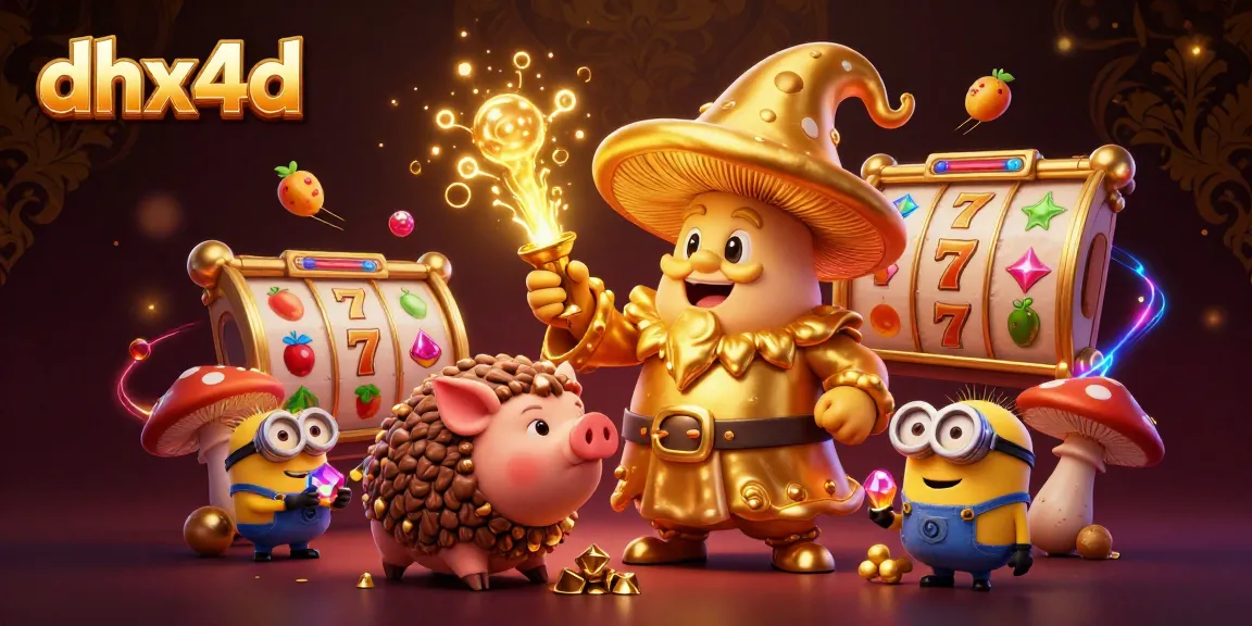 Gali harta dengan dhx4d melalui sihir slot gacor dan petualangan ajaib!