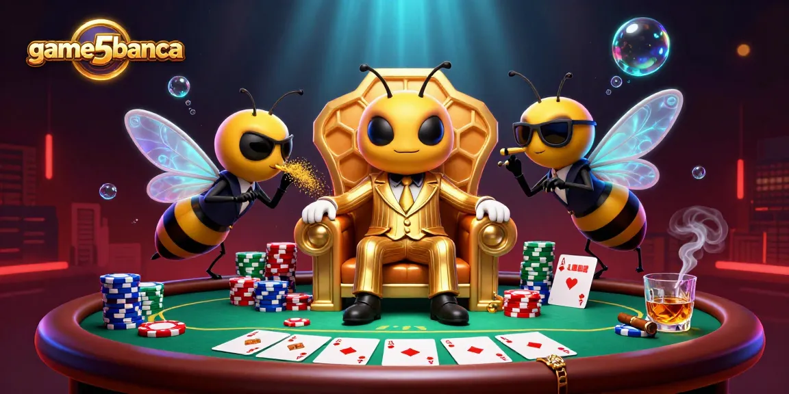 Explore the exciting realm of game5banca with thrilling poker elements and vibrant casino atmosphere.