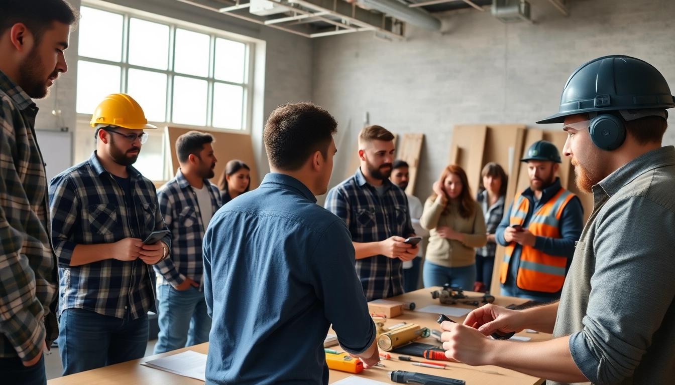 Engage in contractor training denver co with hands-on experience in a professional classroom setting.