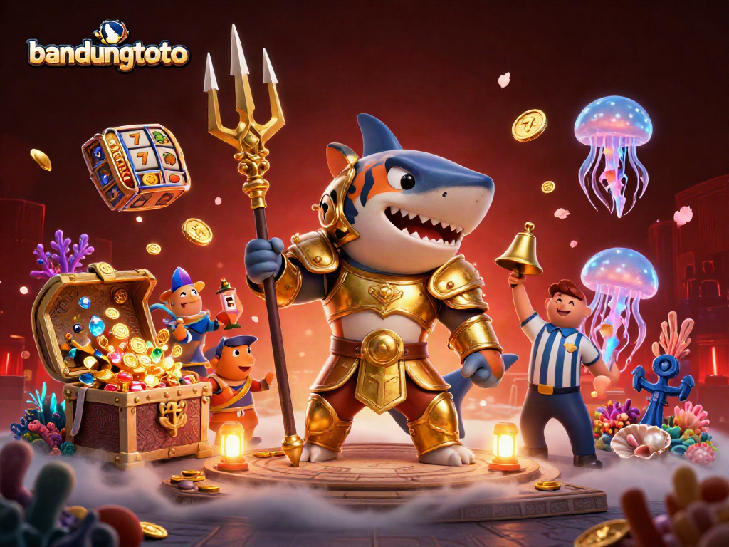 Engage in thrilling action on bandungtoto as you dive into an underwater casino adventure.