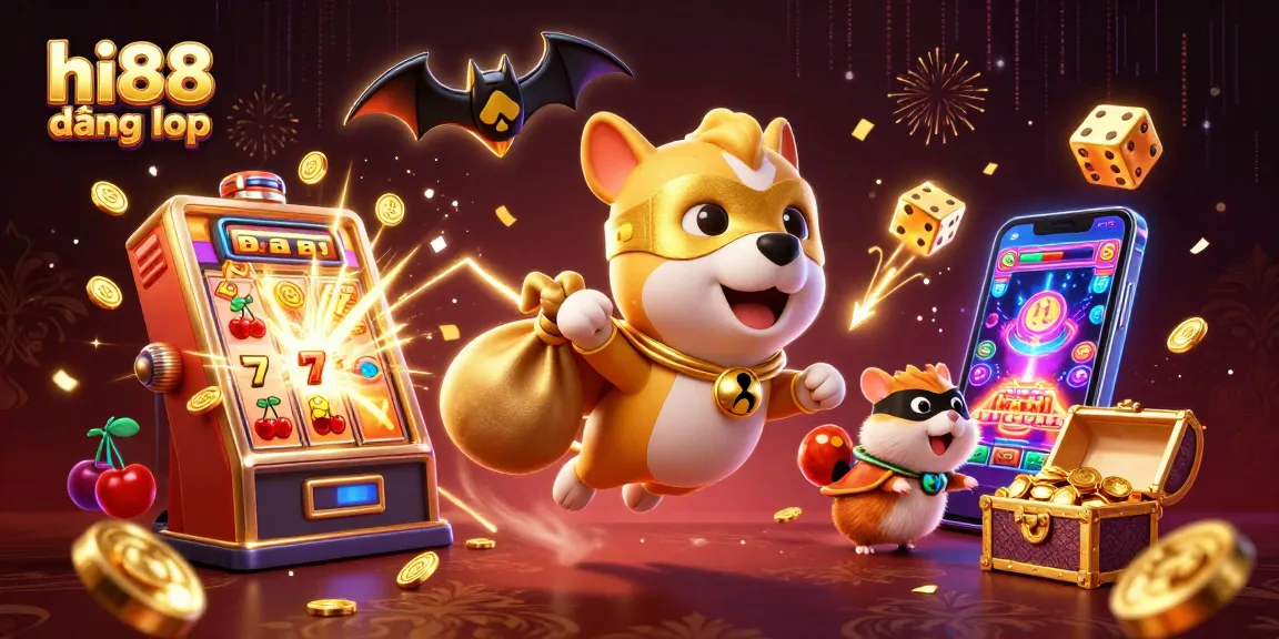 Play hi88 đăng nhập and experience thrilling wins with colorful casino games and jackpots bursting with excitement!