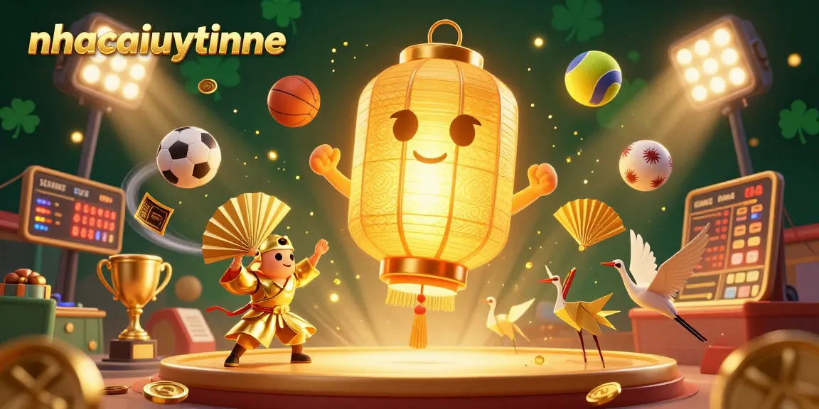 Experience winning strategies with nhacaiuytinne in a vibrant casino scene showcasing dynamic sports elements.