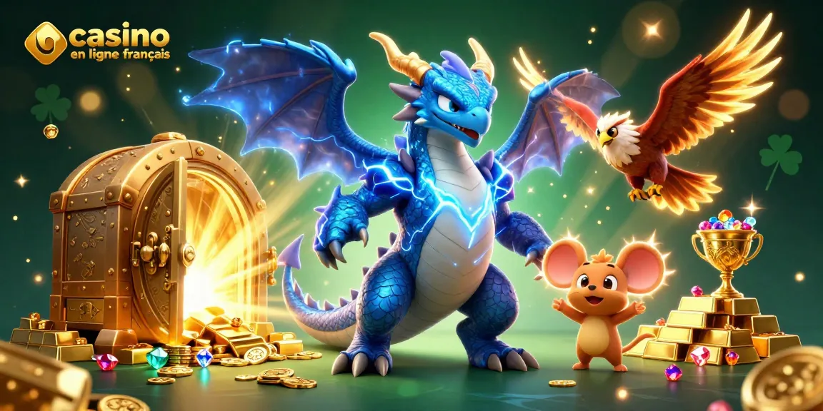 Jouez à des jeux excitants dans un casino en ligne français avec une expérience immersive.