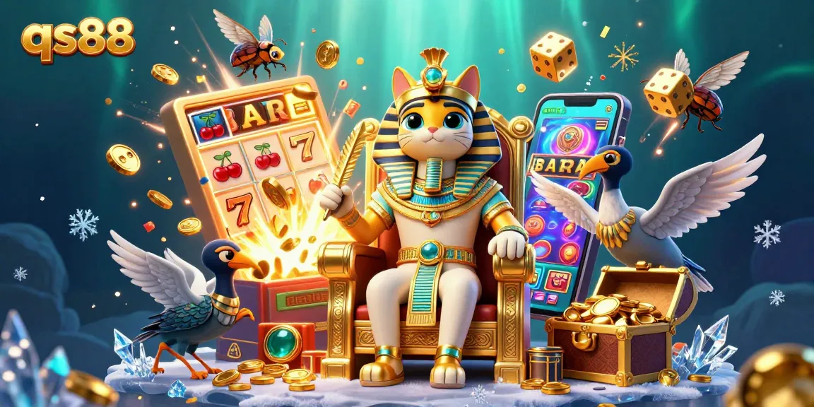 Experience the excitement of qs88 slots with vibrant casino games and dynamic jackpots.