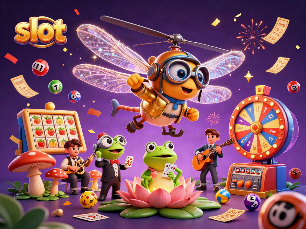 Menangkan slot dengan grafis memukau dan karakter unik dalam kasino tema seru.