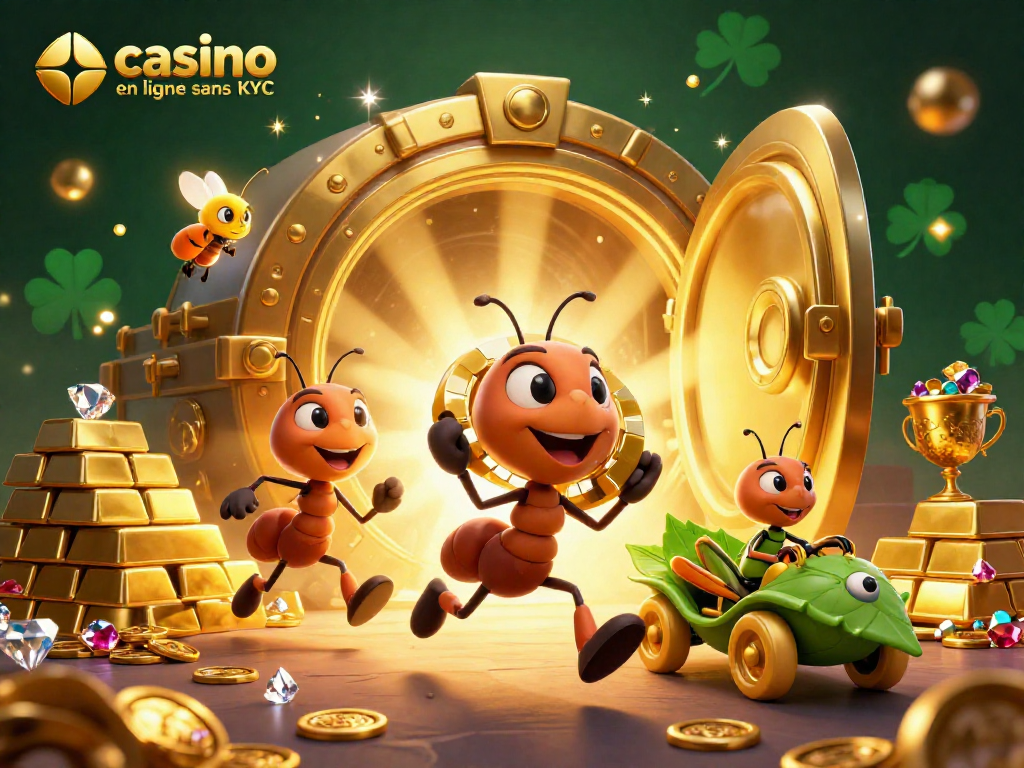Jouer dans un casino en ligne sans KYC offre des transactions rapides et sécurisées.