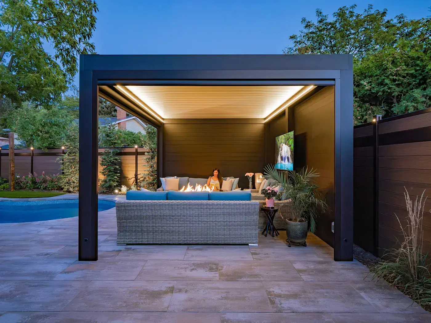 Pergola Schweiz zu attraktiven Preisen