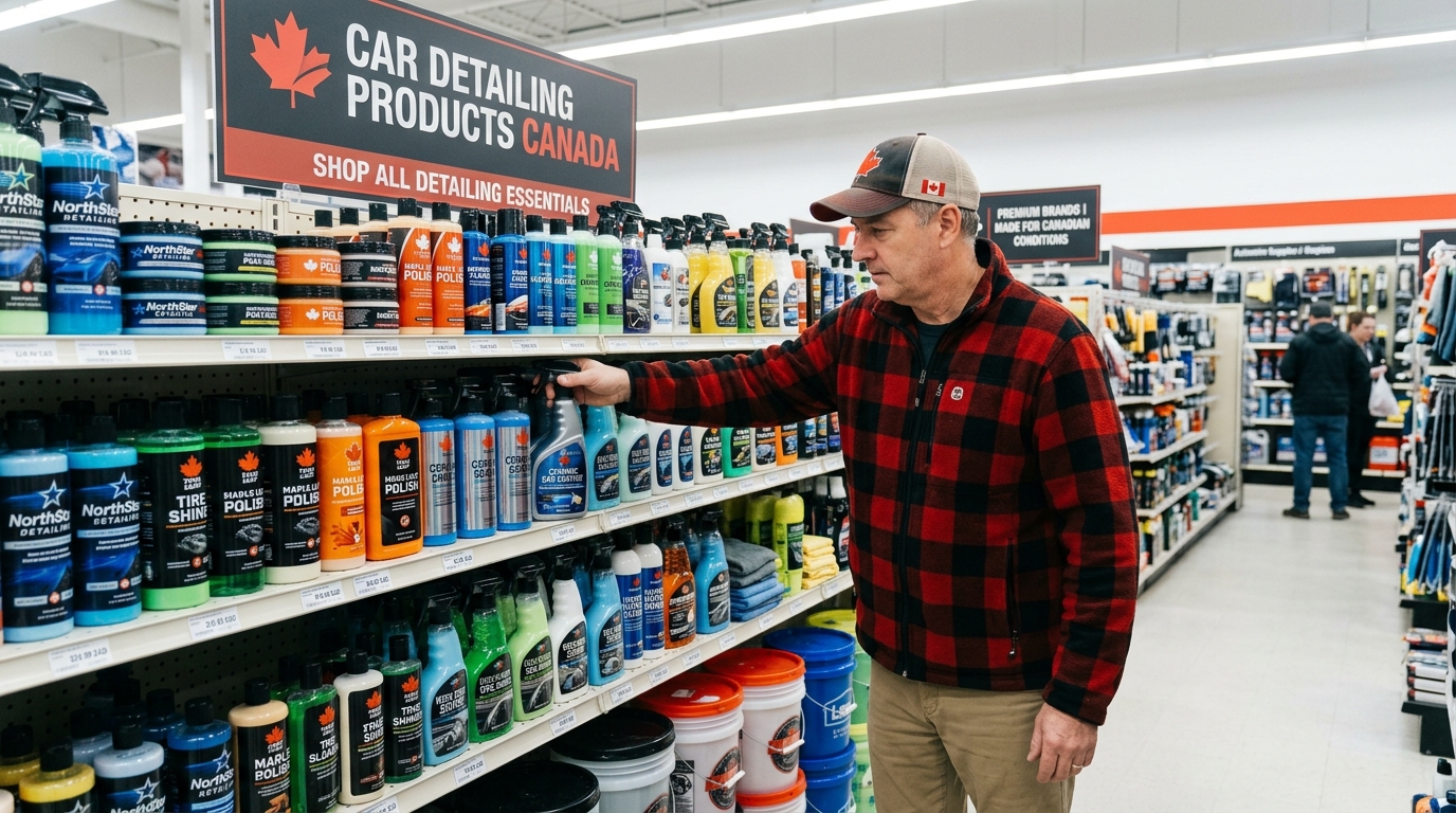 Buy Car Detailing Products Canada and Elevate Your Car Care Routine