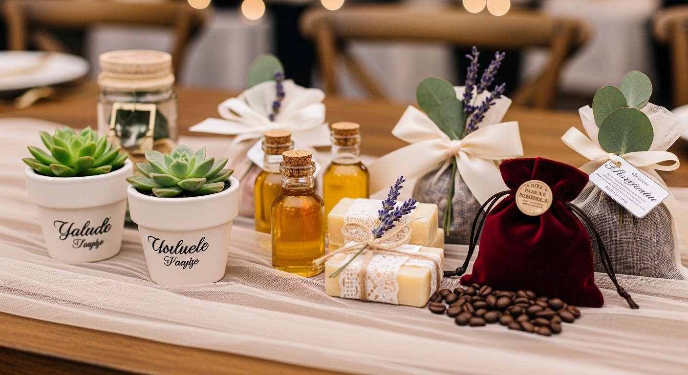 Wedding favors your guests will never forget without needing a big budget